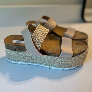 Steve Madden Jaklin espadrille platform sandal